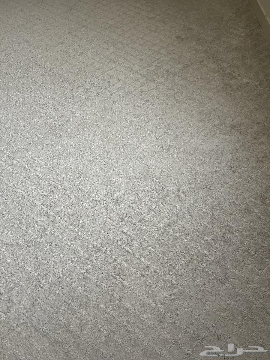 مفرش باللون الرمادي جديد ونظيف64436480763267110