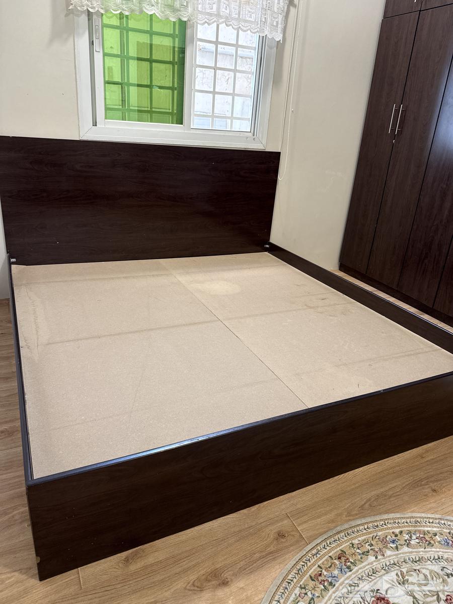 Double bed for two people, 190 by 180, used but new condition64438082441217111