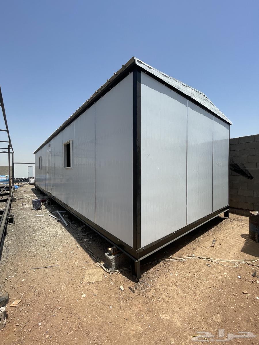 بيت جاهز - كرفان - بركس - غرفتين بحمام و مطبخ64437180568066111