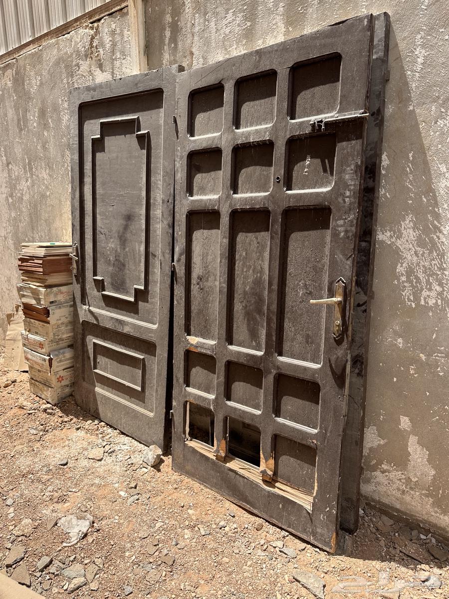 ابواب خشب مستعملة64436494374529111