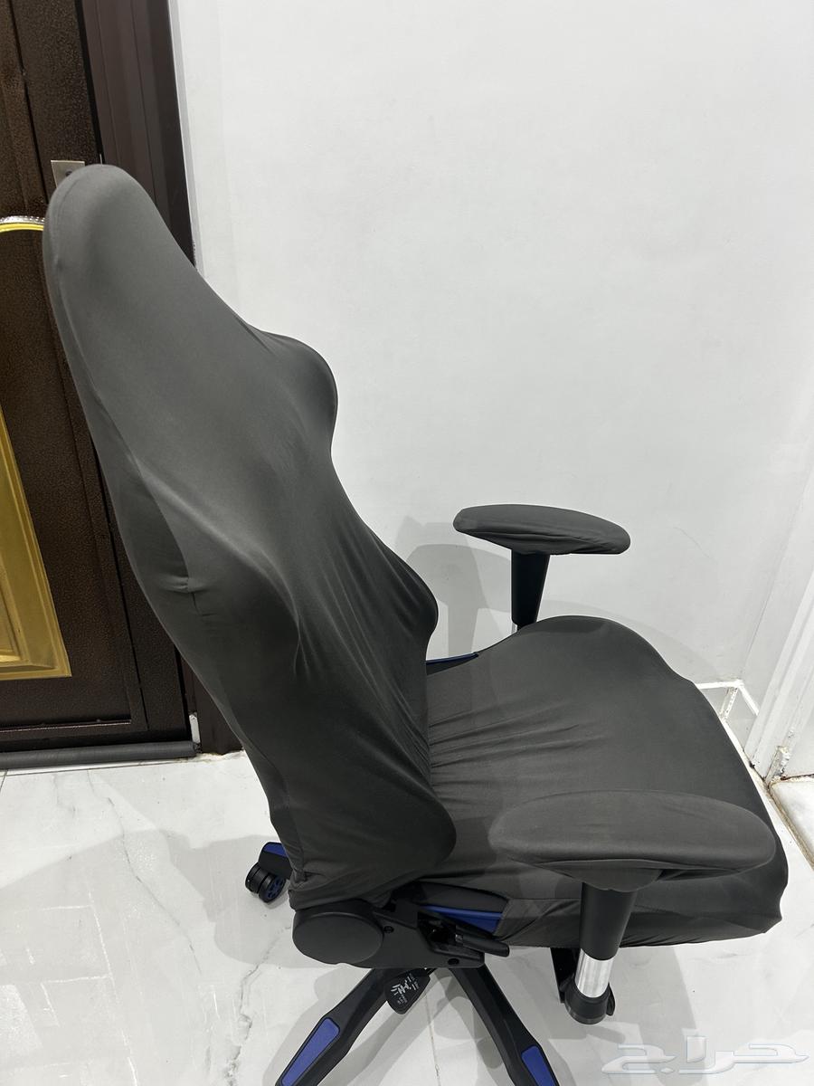 كرسي قيمنق مع تلبيسه64433606528385110