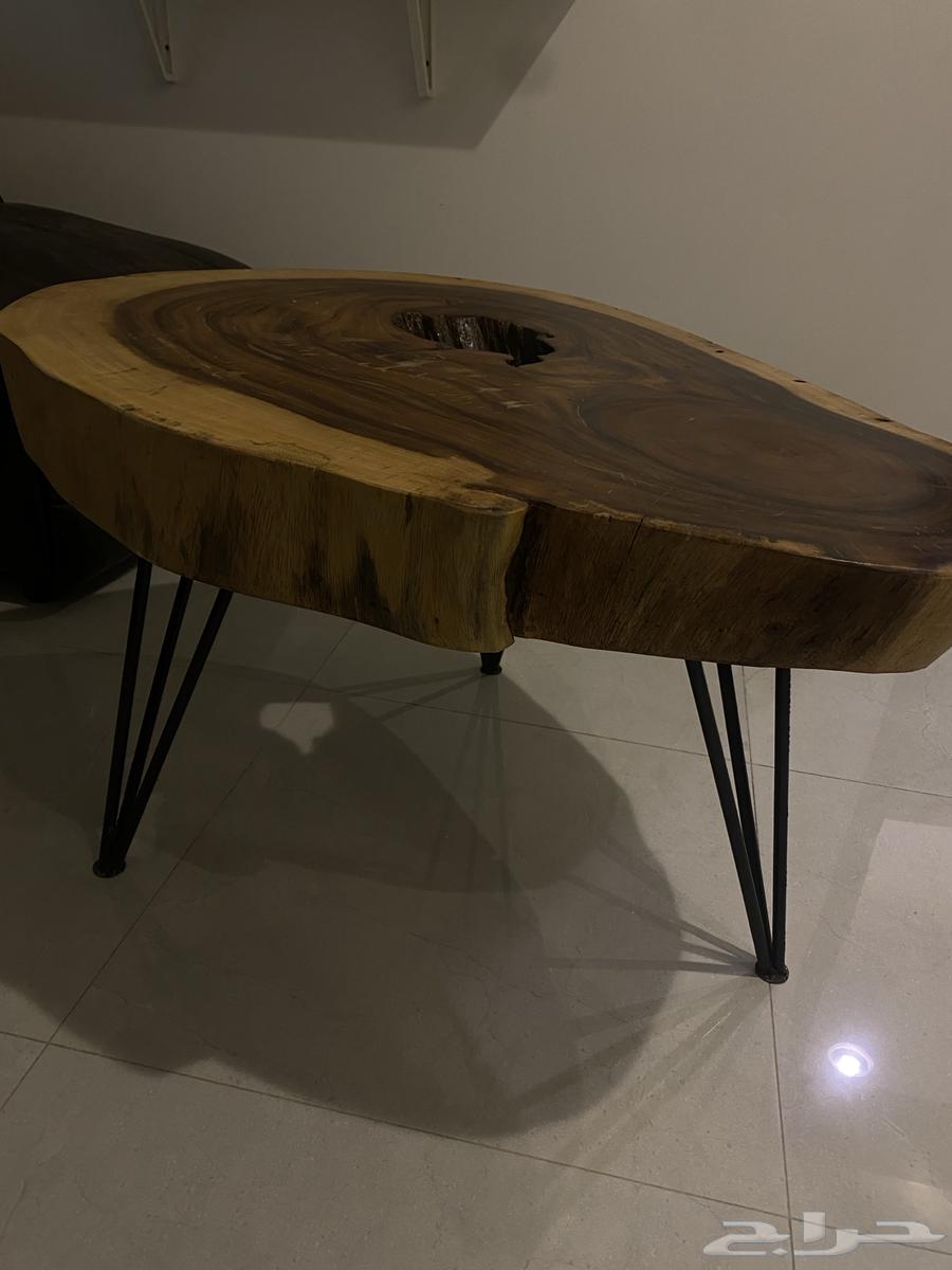 طاوله غرفه معيشه من الخشب الطبيعي64437584988801112
