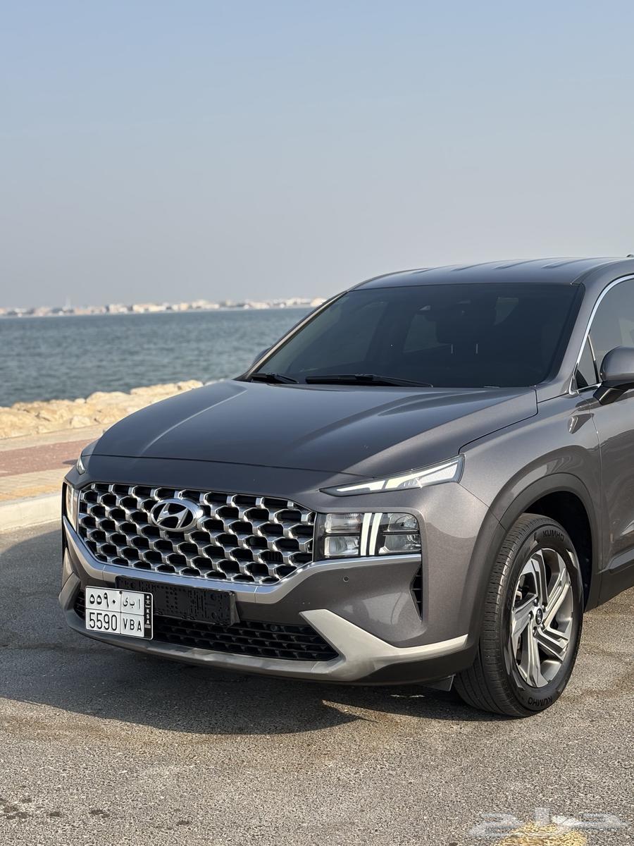 للبيع هونداي سنتافي 2021 بحاله ممتازه جدا64593252028035112