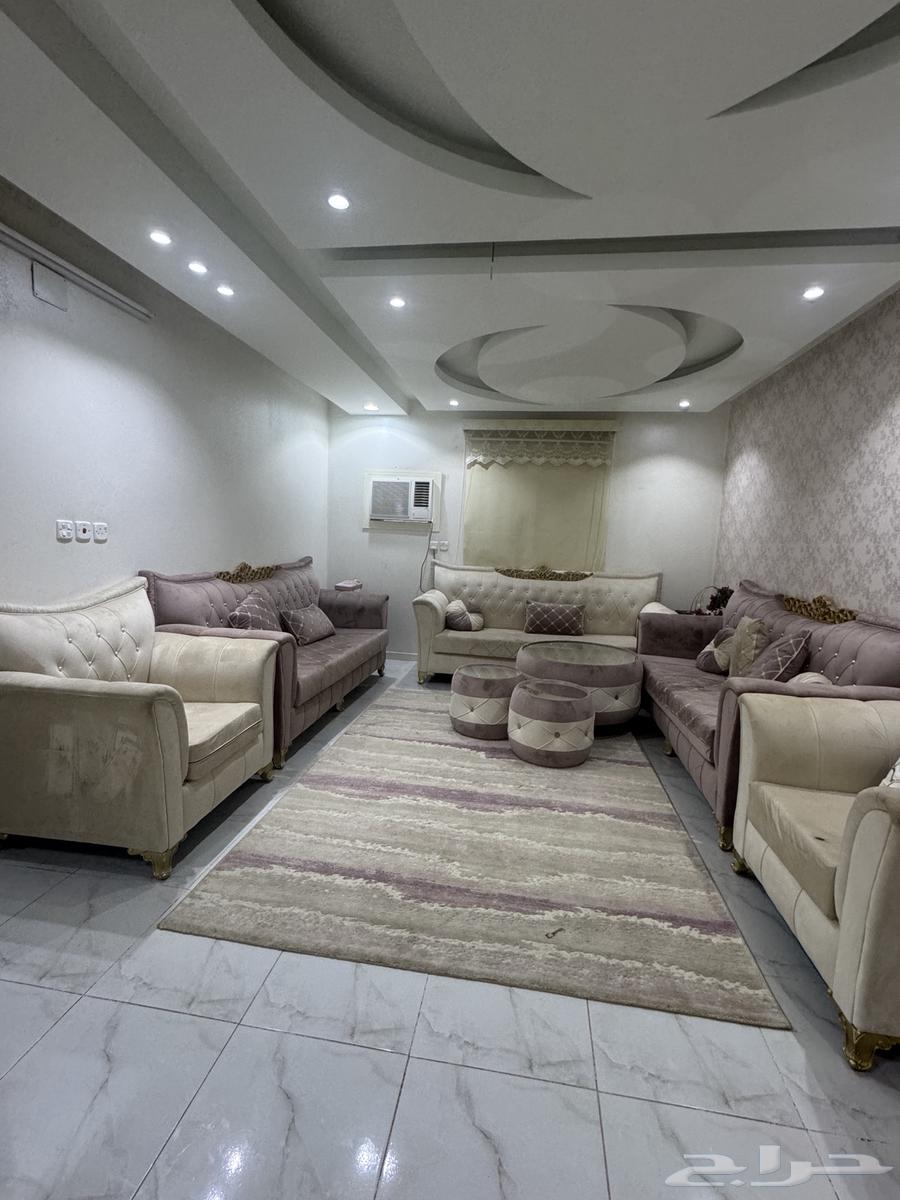 Used sofa for sale with a large table and two small tables64435341016322112