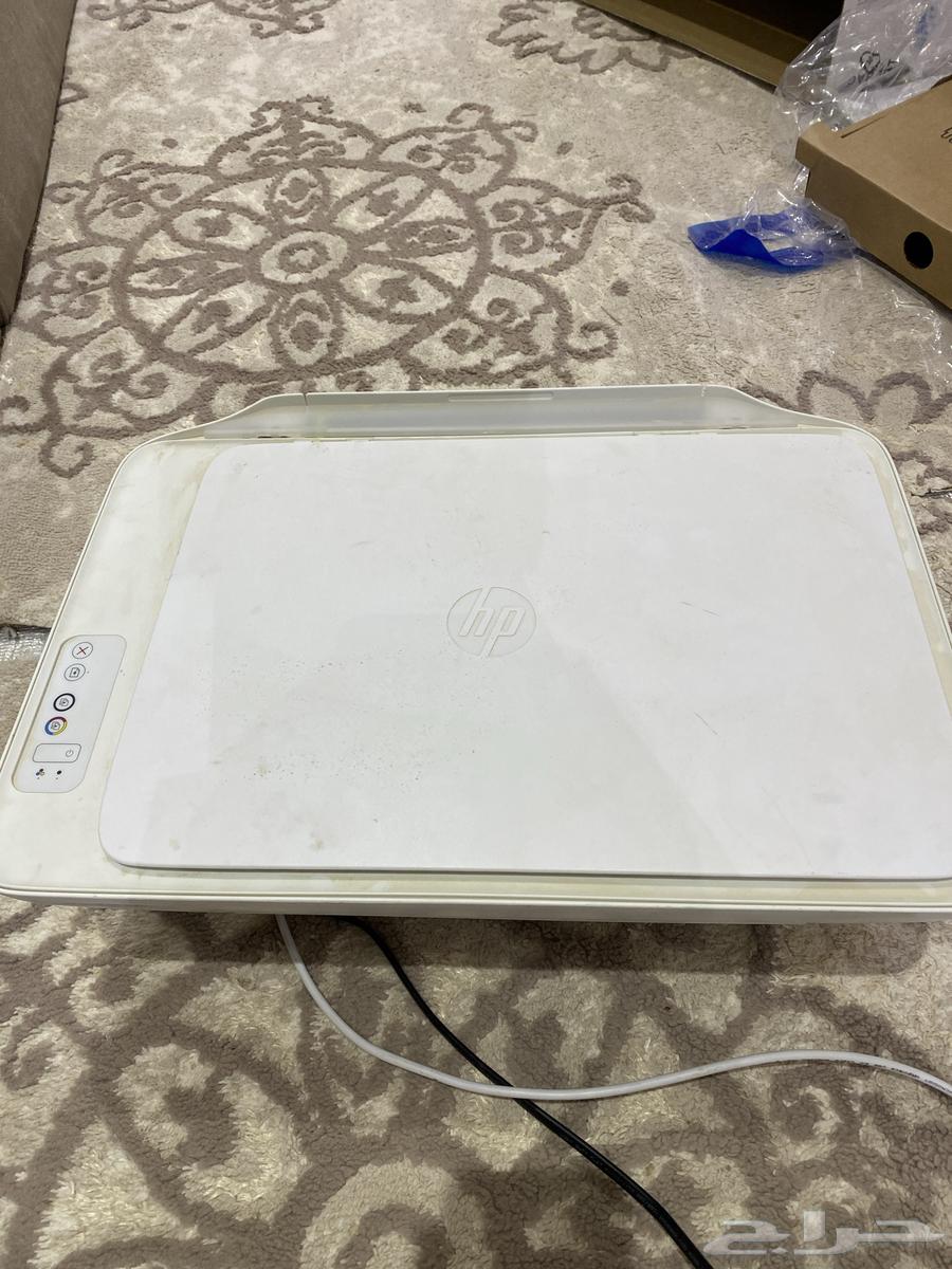 طابعة hp DeskJet 2130 اسود وابيض وملونه64439719533699110
