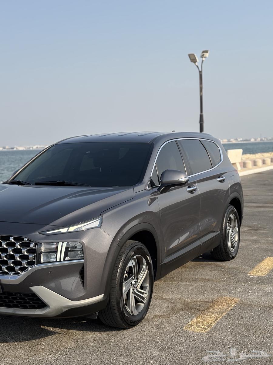 للبيع هونداي سنتافي 2021 بحاله ممتازه جدا64593252028035113