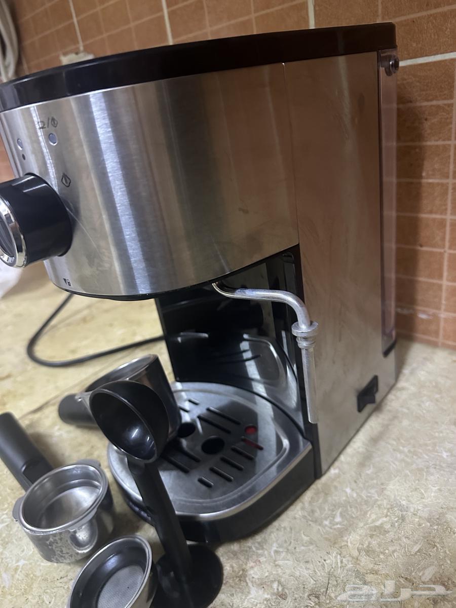 الة قهوة جديده اسبرسو وكبسولات من السيف64440383698050114