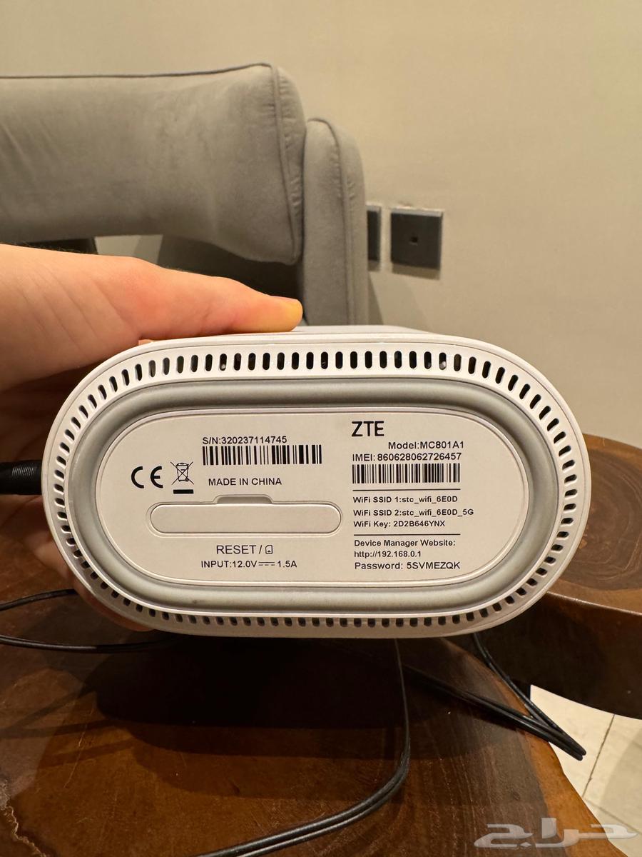 ZTE MC801A1 5g router64442158998402111
