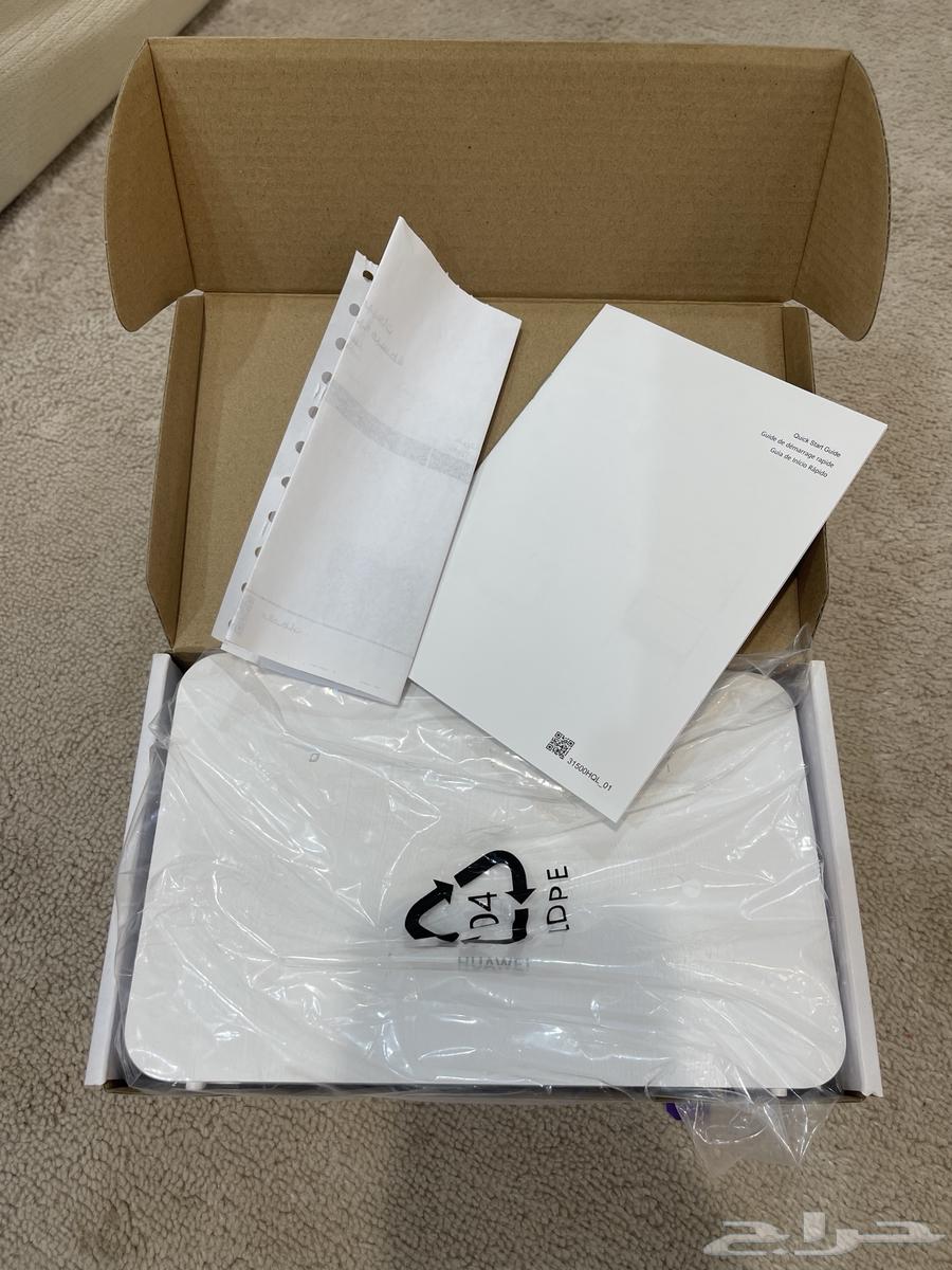 مودم هواوي في الضمان 4G64436239895811110