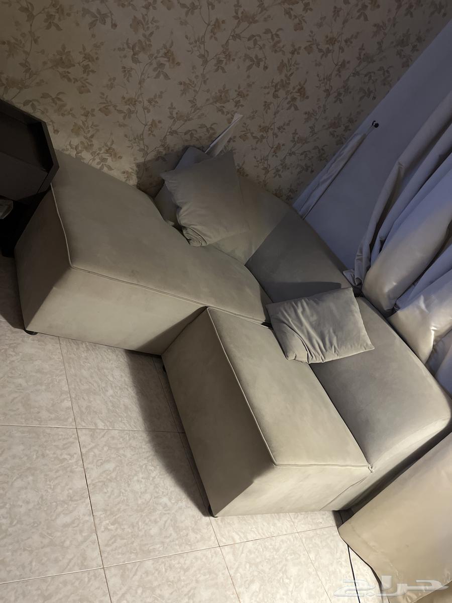 كنب زاويه من قطعتين64436574856961110