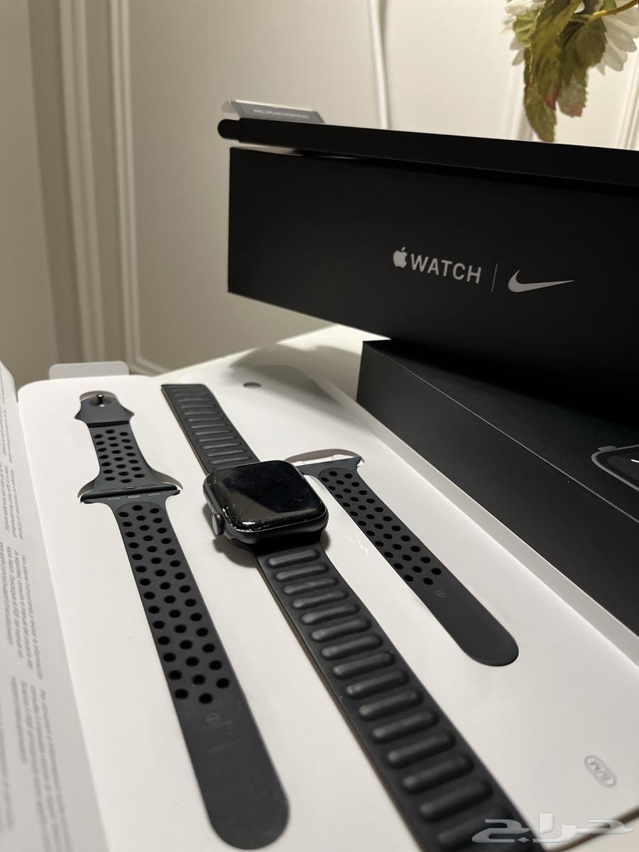 ساعة ابل سيريس 5 نايك64438069066882110