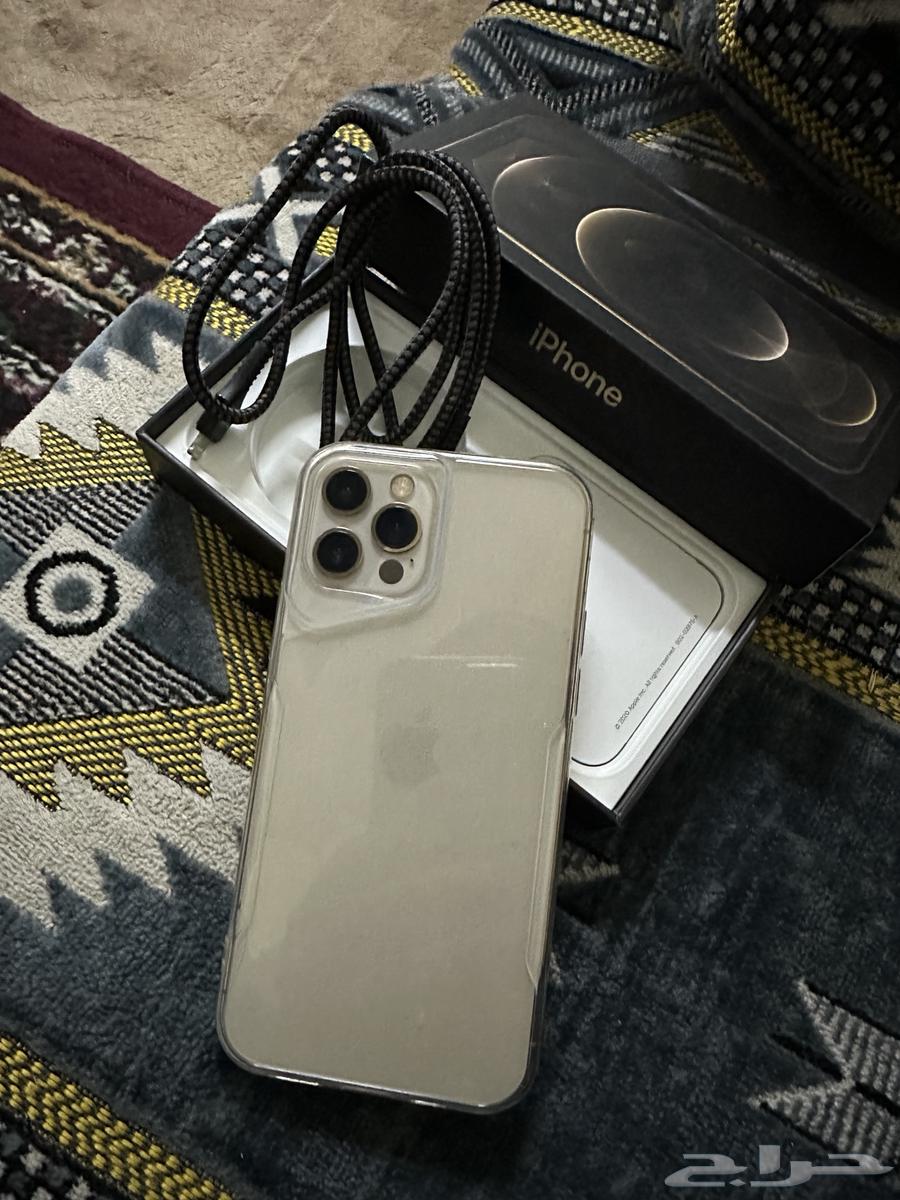 ايفون 12 برو ذهبي64441144668035110