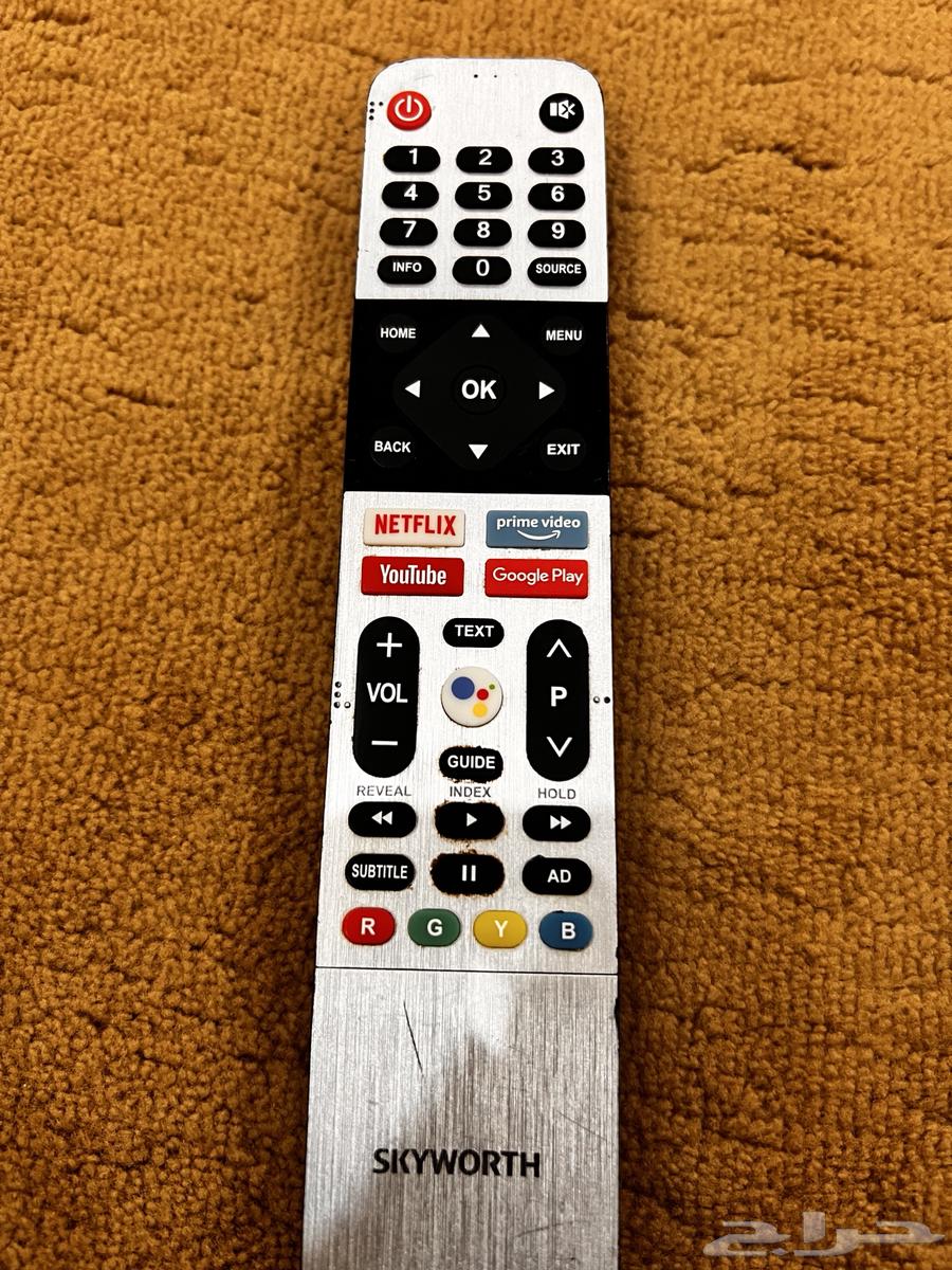Skyworth TV Remote Control64440029316483111