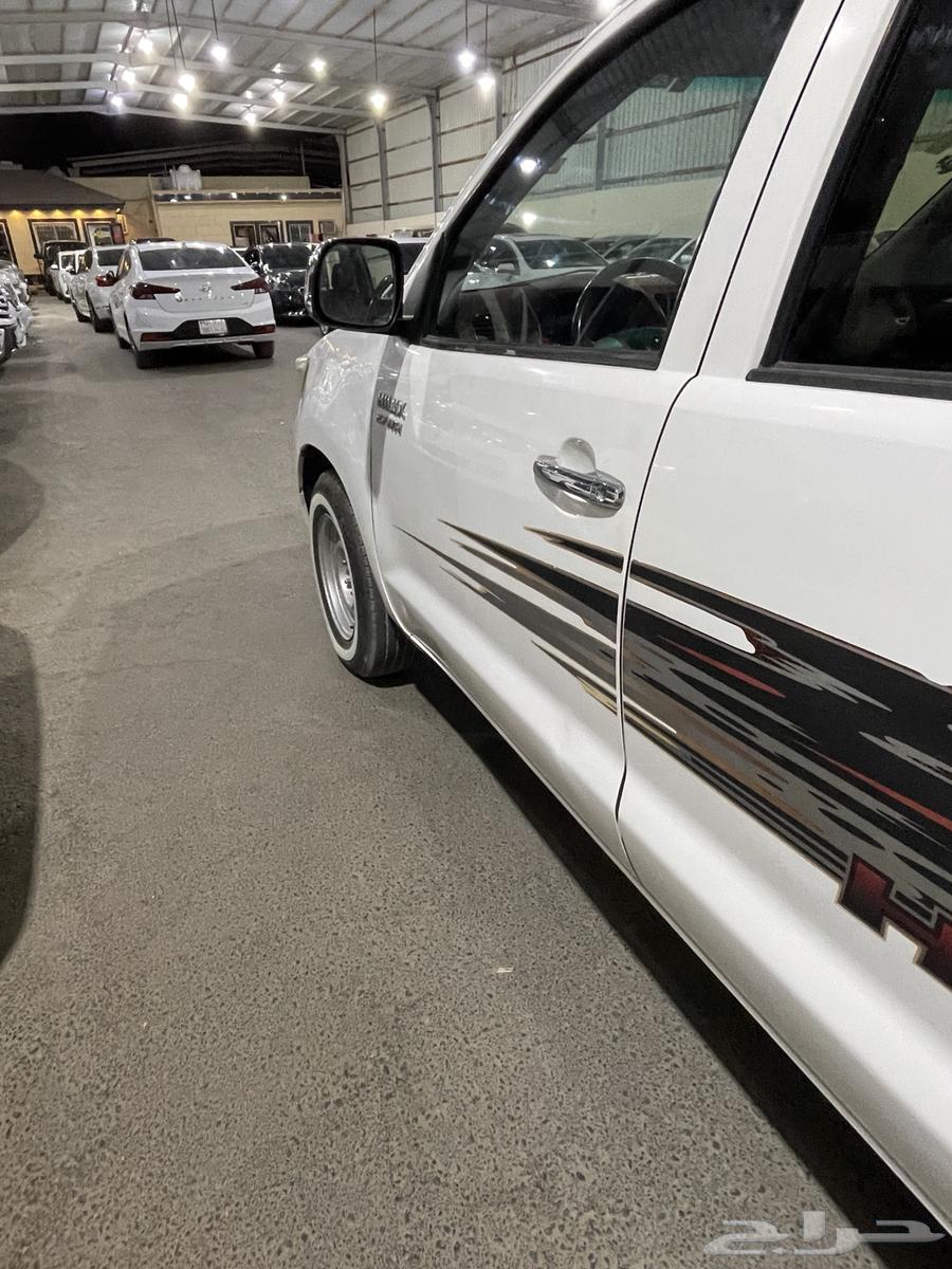 للبيع هايلوكس2012 GLX وآرد عبدالوهاب اليحي مالك واحد64593423440129113