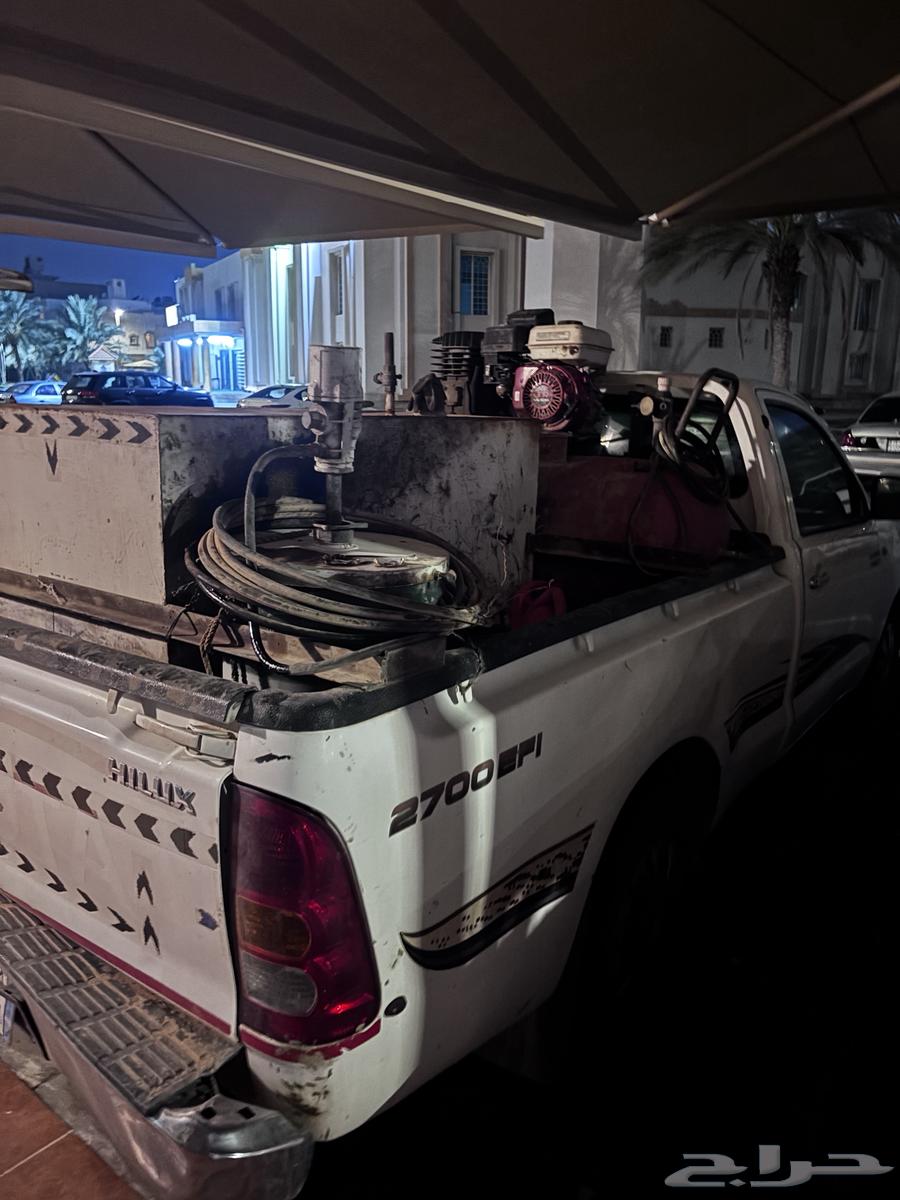 هايلكس مجهز للمعدات الثقيلة للبيع64594356627457111