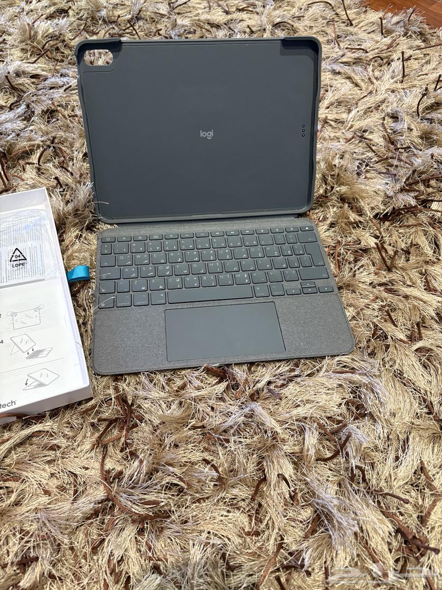 كيبورد ايباد اير عربي وانقليزي جديد مأخذه من جرير64433886509315110