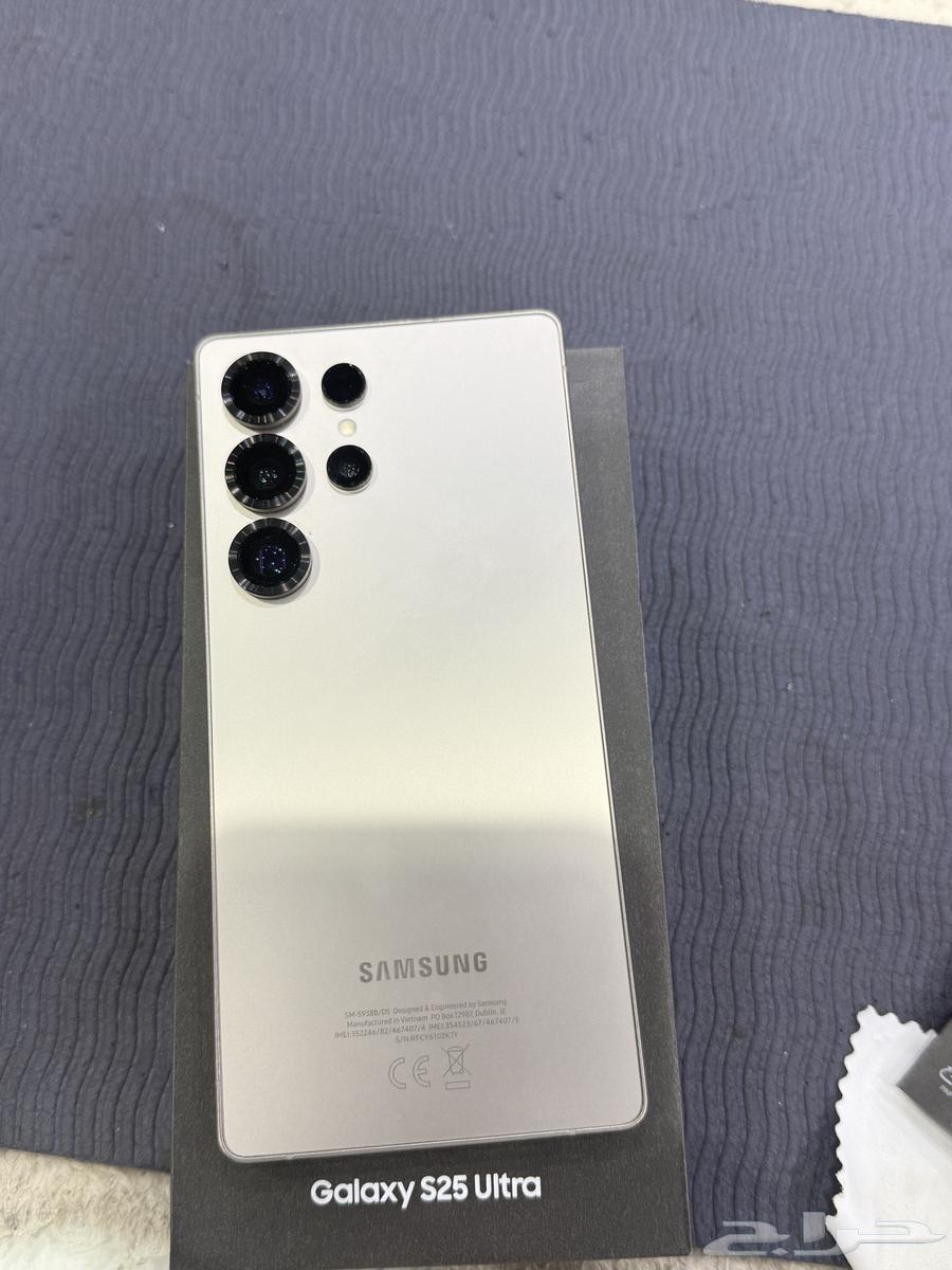 جوال S25 الالترا جوال آخو الجديد اقل ماتقول عنه64434619454977111
