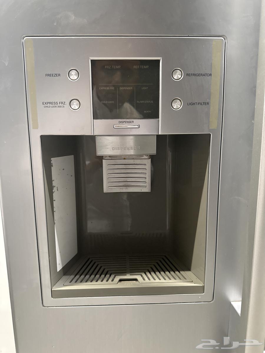 ثلاجة LG بابين64434781993601113