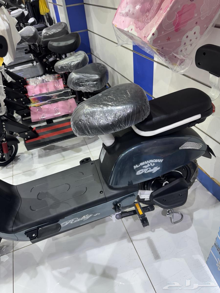 دراجه كهربائي جديده  دراجه هوايه64440137354498112
