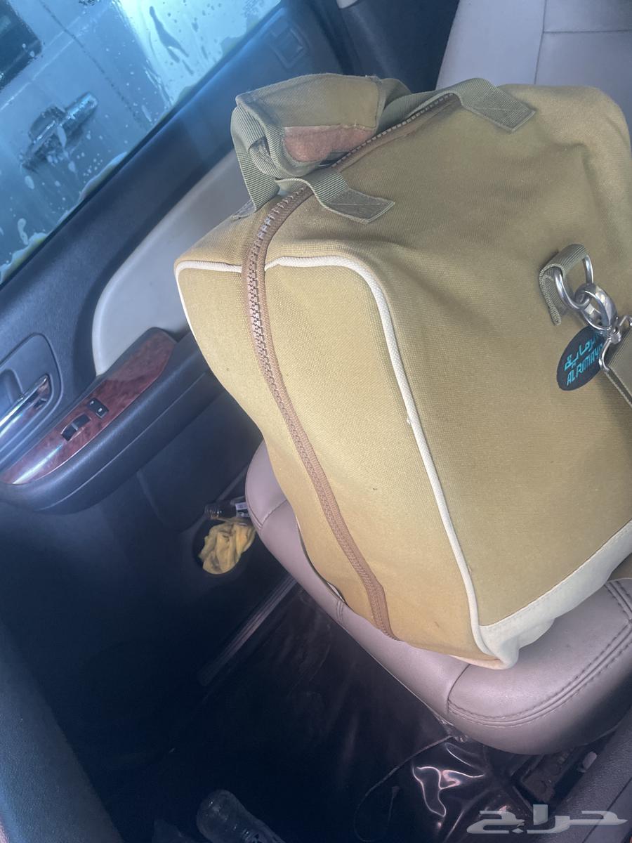 شنطة لوازم الرحلات من قهوه وشاي جديده64437639059459111