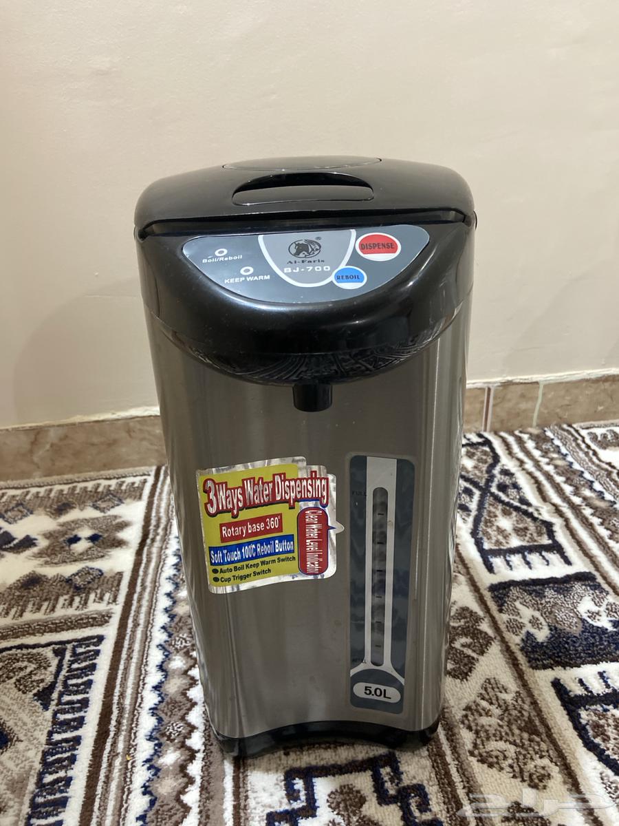 سخانة موية 5 لتر بجميع ماحقاتها شبه جديدة64439774836483110