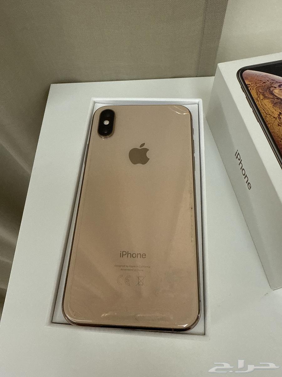 iPhone xs 256GB Golden64440069560323112