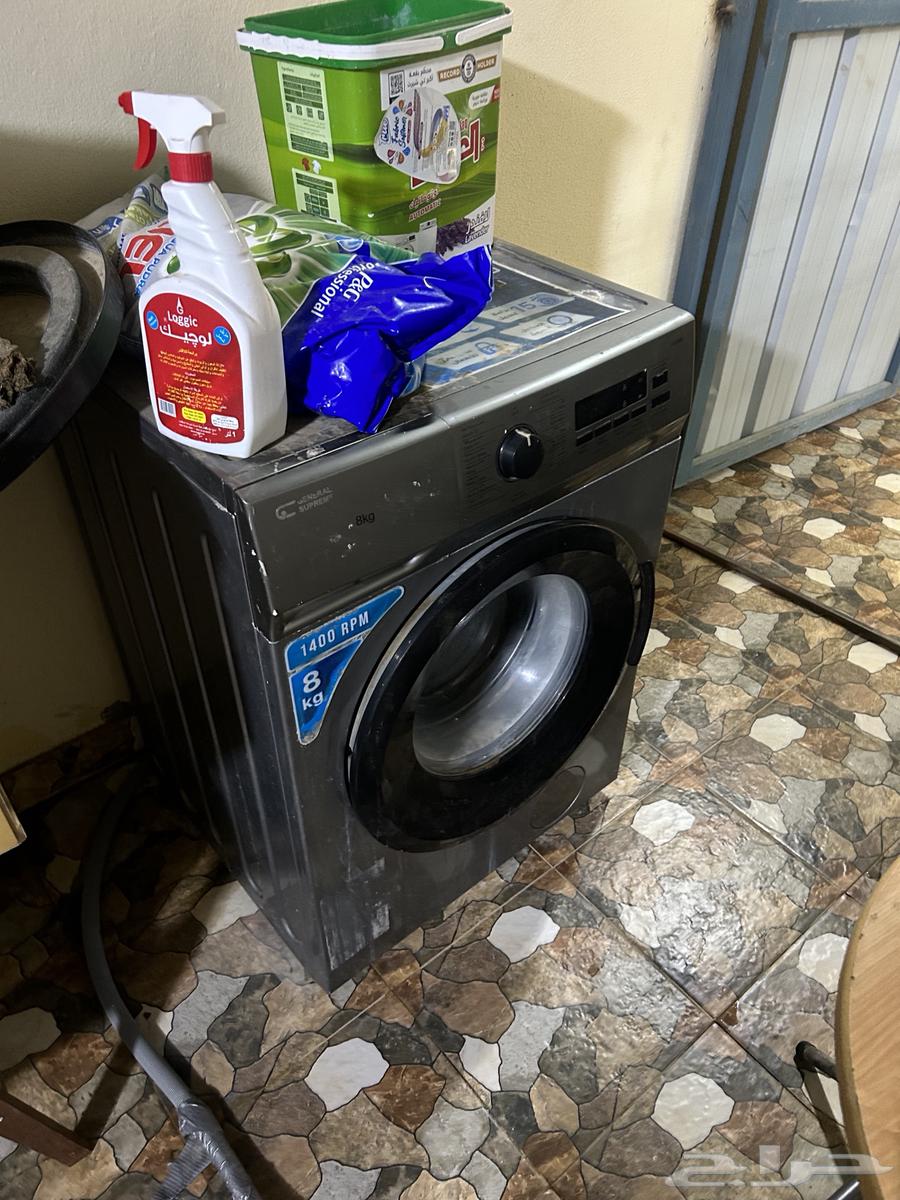 غسالة سوبرجنرال 8 كيلو للسوم64433980236801110