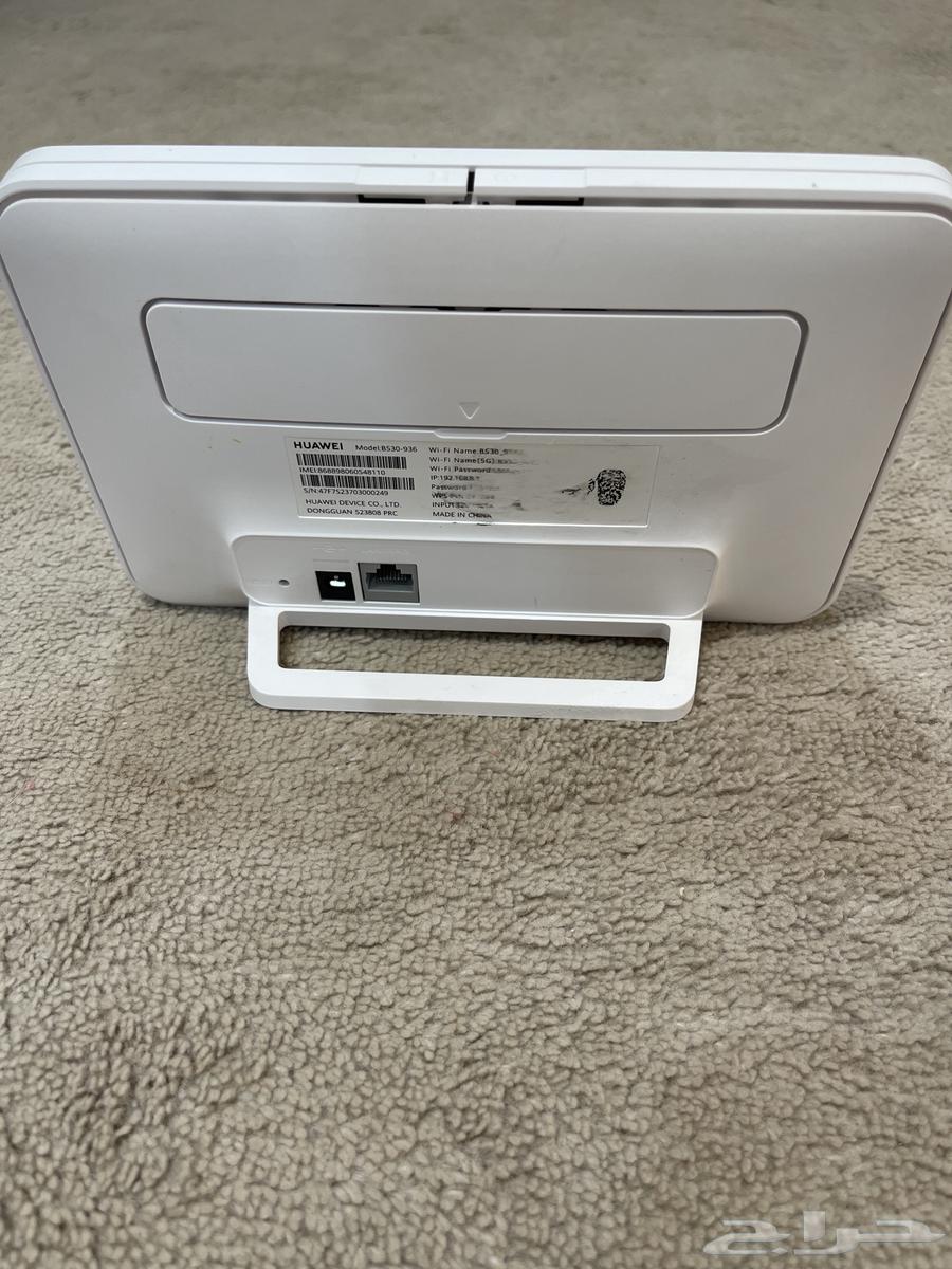 مودم هواوي في الضمان 4G64436239895811114