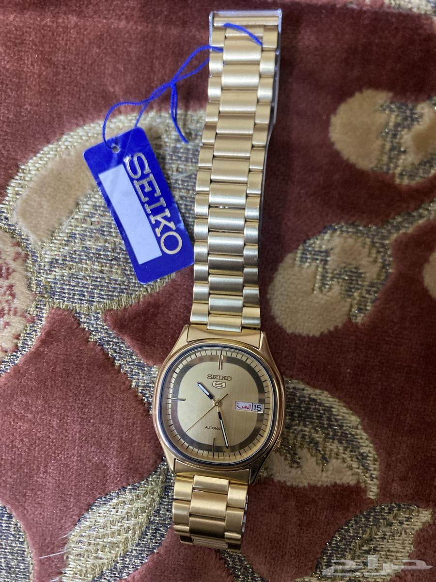 ساعه فنتج سيكو موديل اواخر السبيعنات نادره جدا64439347615490110