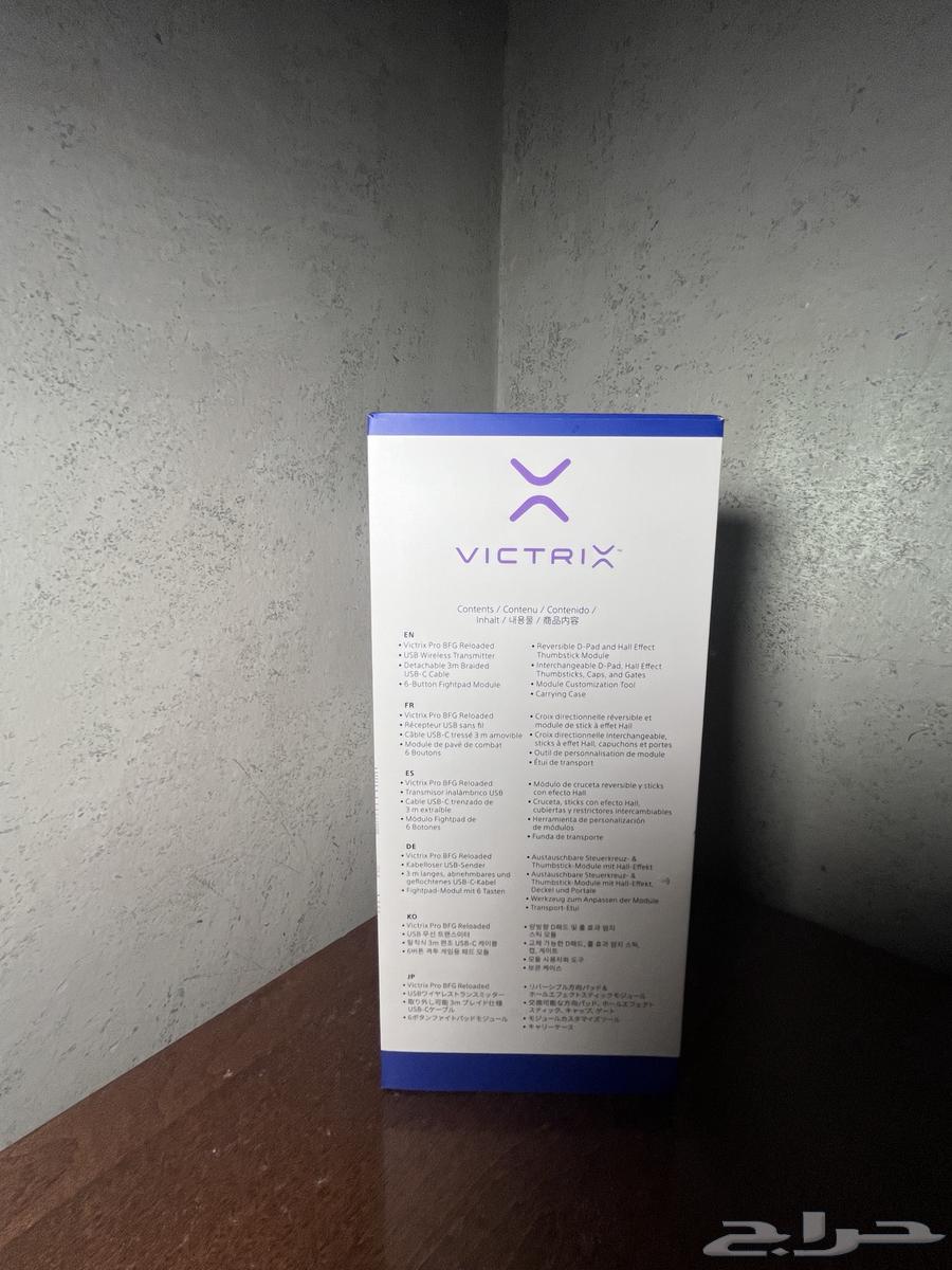 للبيع يد تحكم Victrix Pro BFG Reloaded أصلية جديدة64433740079490113
