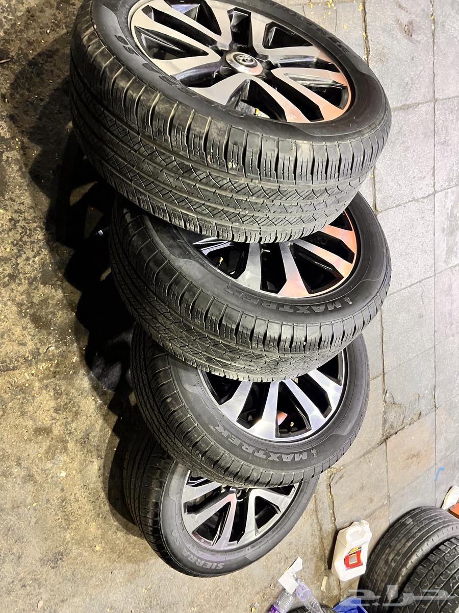 جنوط تورنج موديل 2019 مقاس 20 مع كفرات صيني مقاس 285 50 2064434251462658114