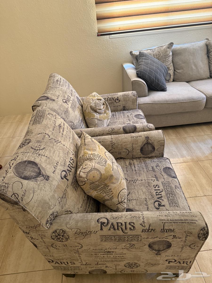 كنب اشلي للبيع64436520943875112