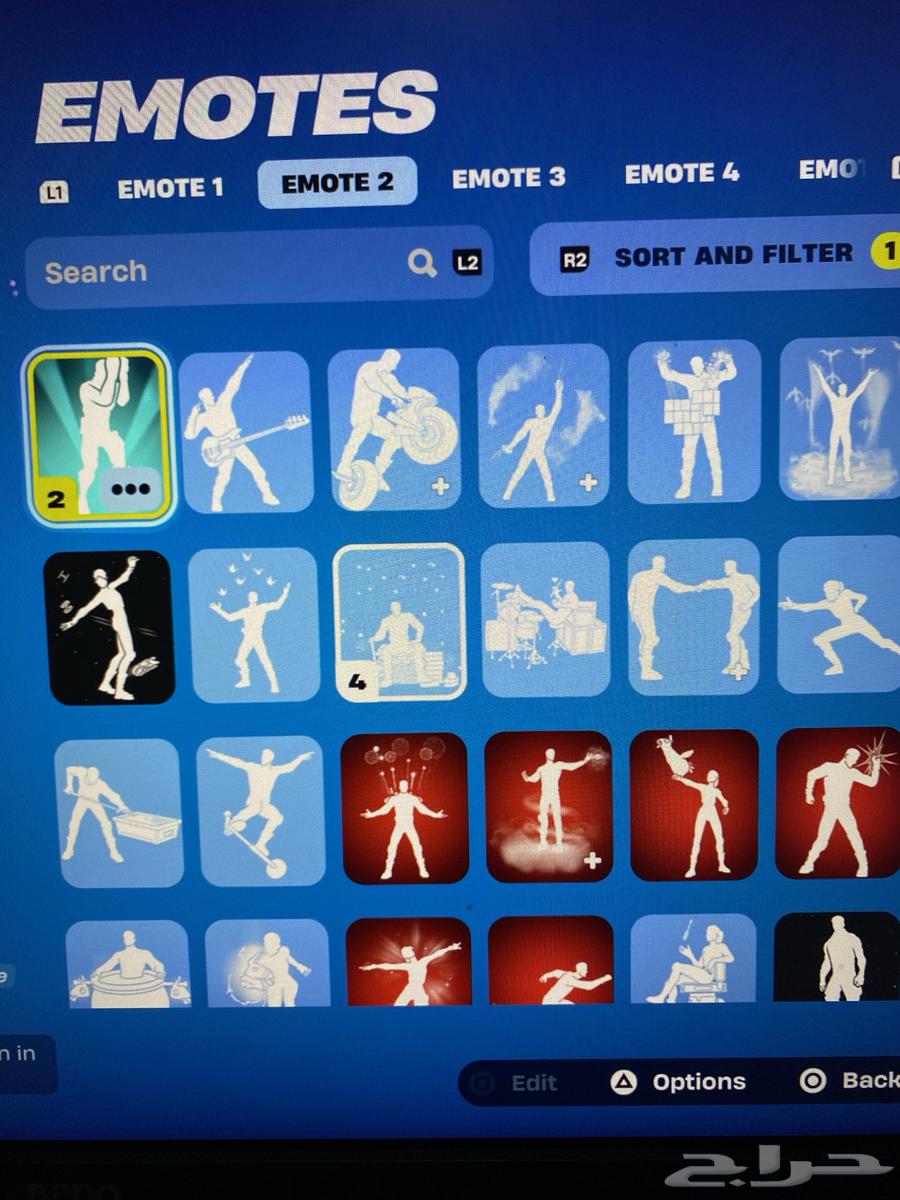 حساب سوني فورت64440124042242114