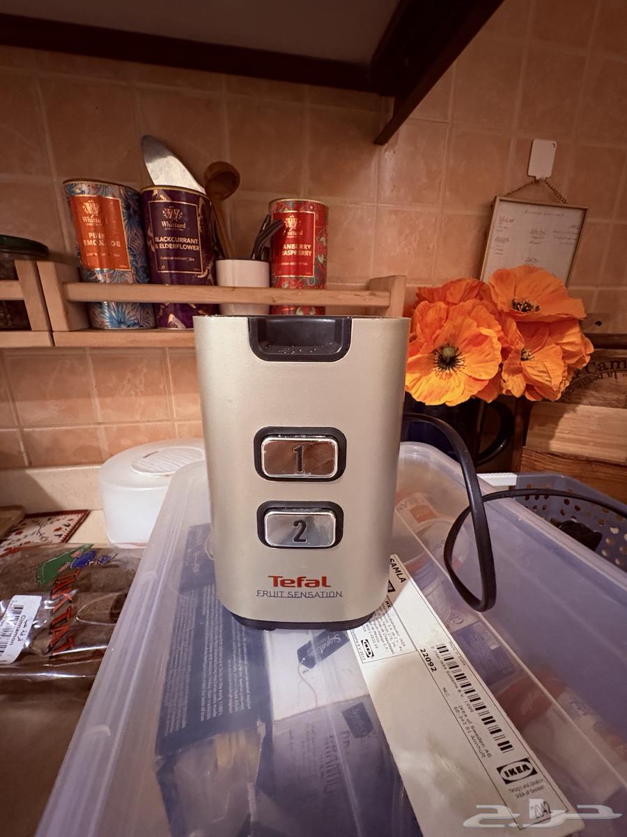 Tefal blender, chopper, and grinder64438055787009110