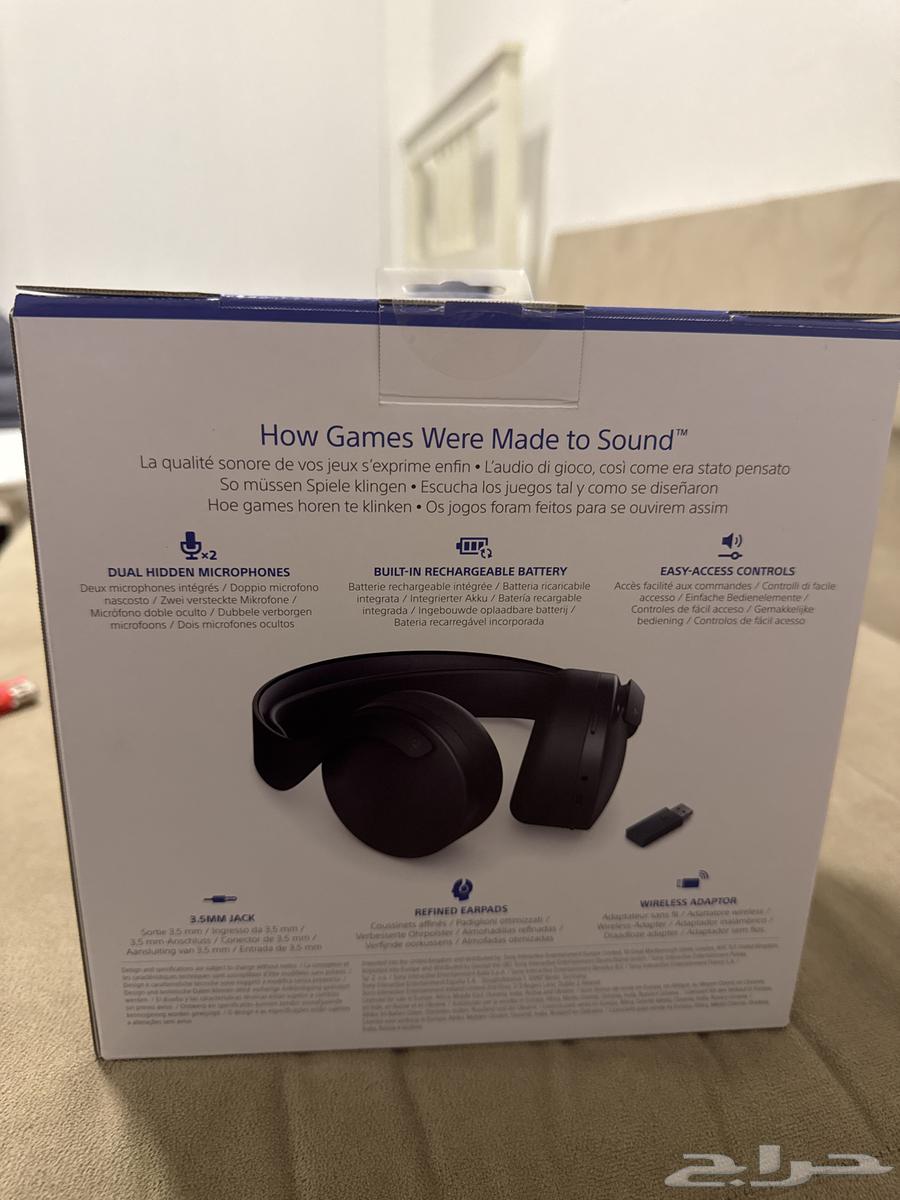 سماعة سوني 5 الاصليه جديده م انفكت64439829420418113