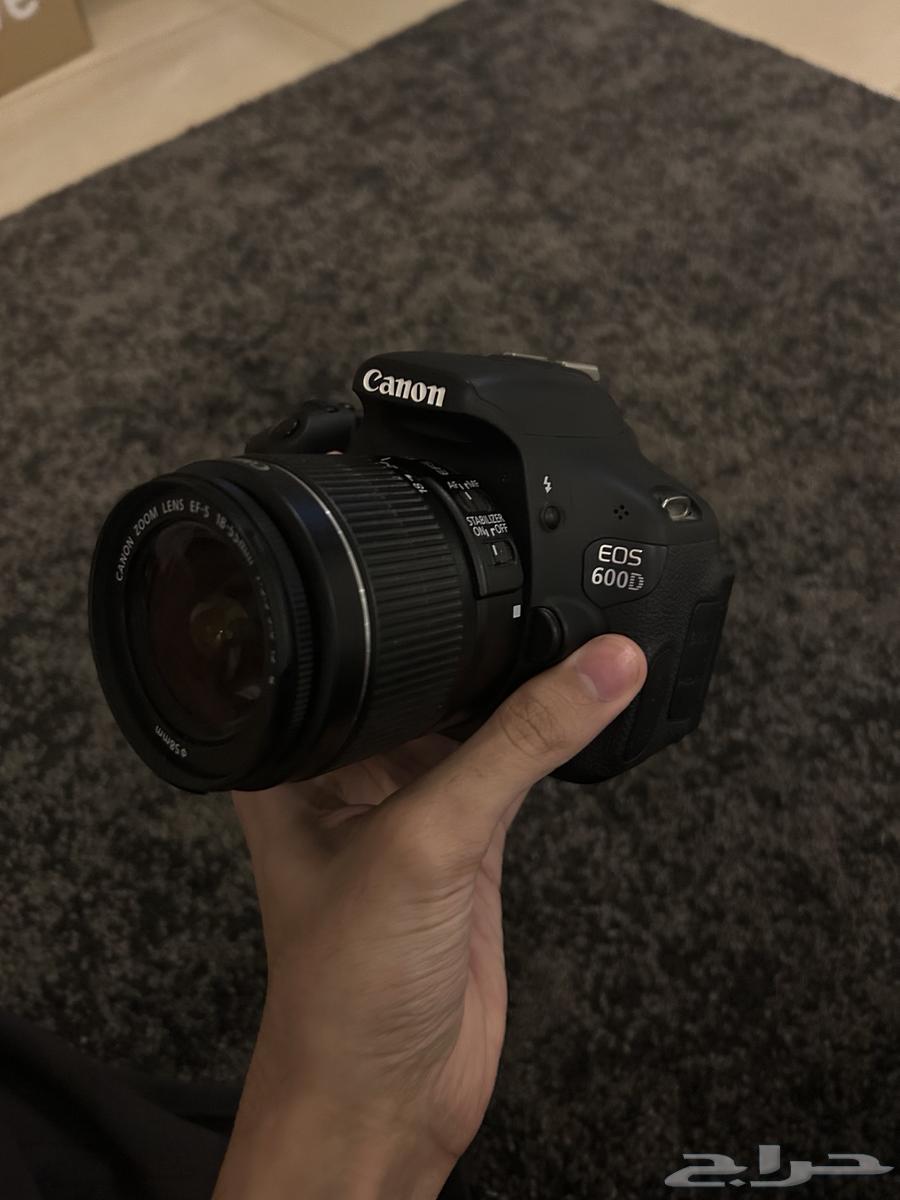 Canon EOS 600D Camera with Lens, Charger, 32GB Memory64439145543298110