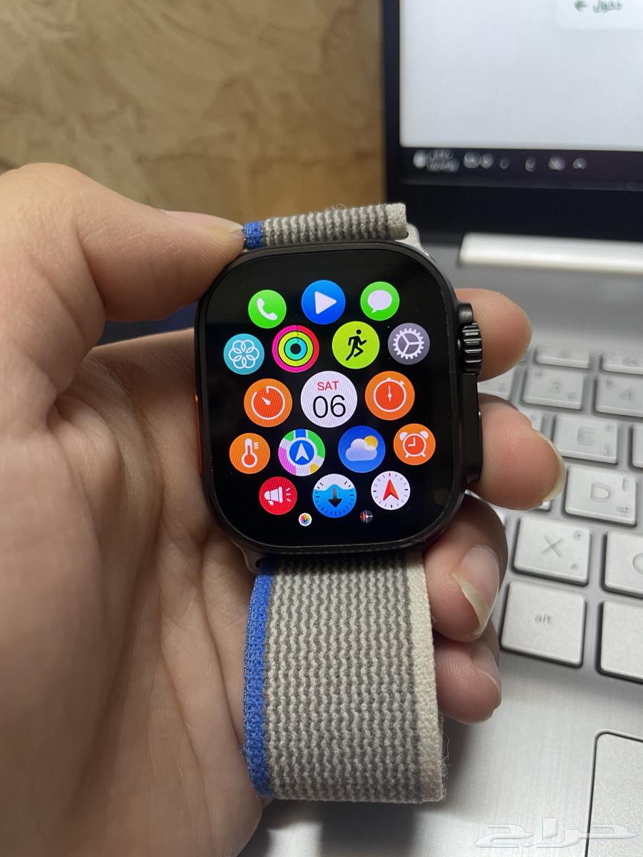 ساعه شبيهة ابل Hk10ultra3max64440056500355111