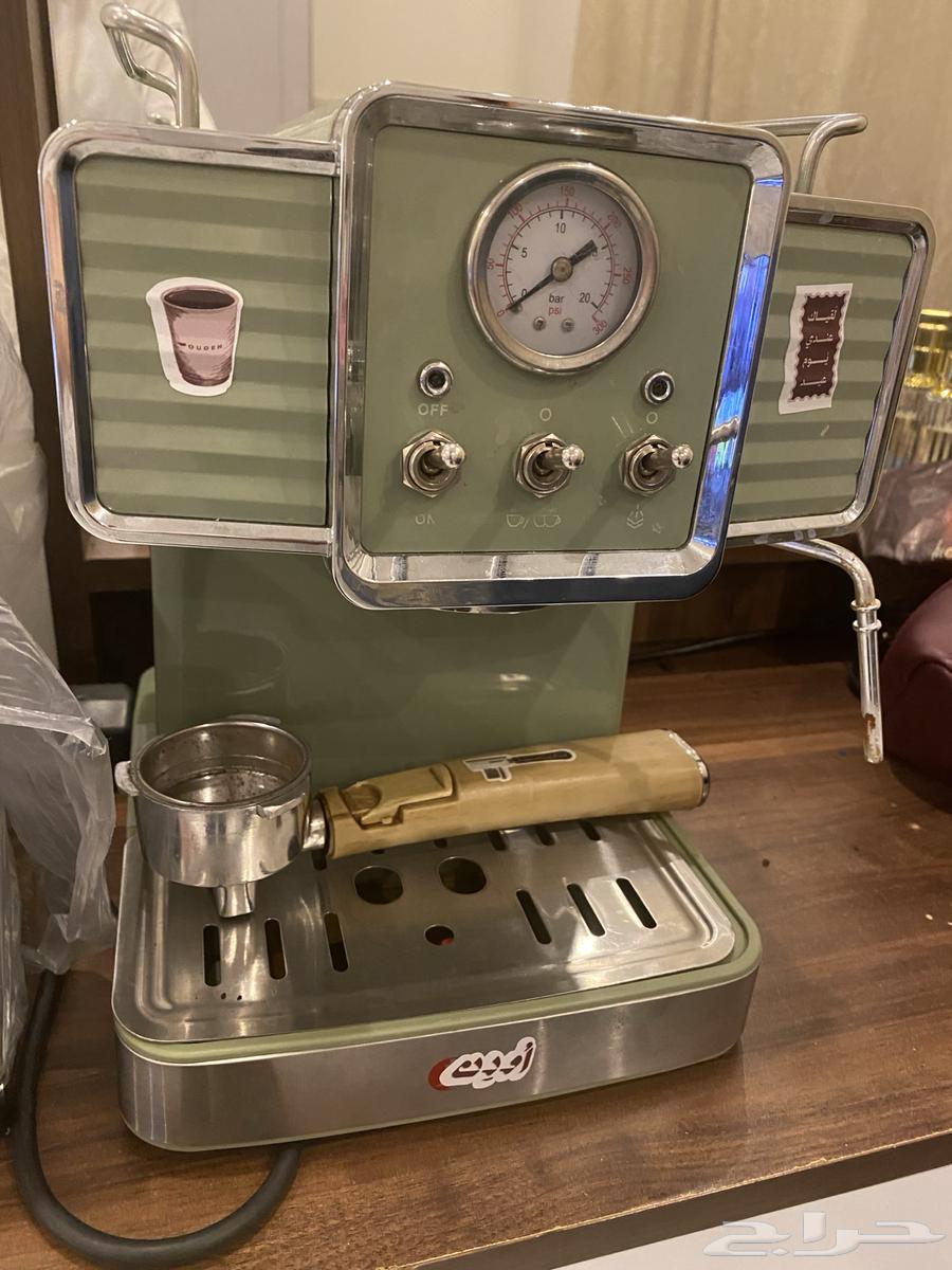 مكينة قهوه اسبريسو مع تبخير64439293668482110