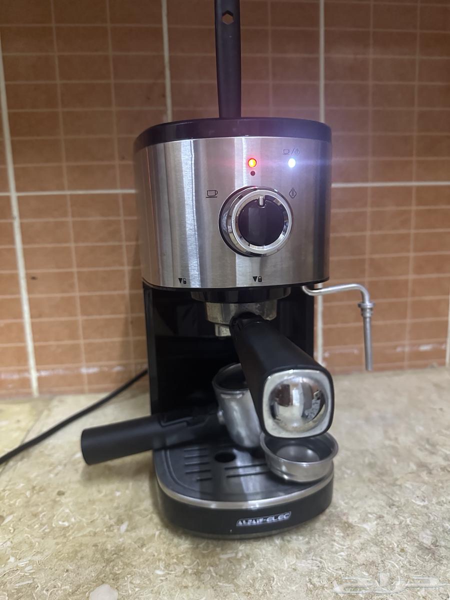 الة قهوة جديده اسبرسو وكبسولات من السيف64440383698050111