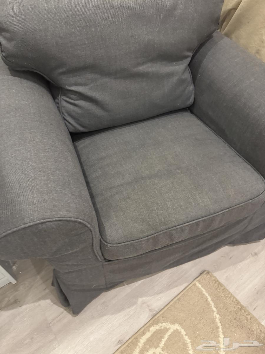 كنبة ايكيا مفردة64433633178627111