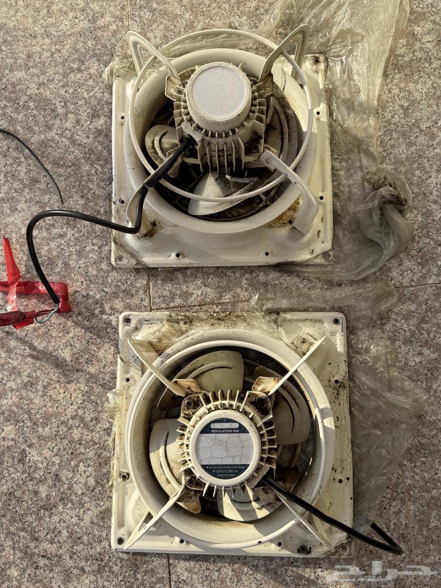 مروحة شفط حديد 30 في 30 عدد 2 صناعة كوري64434510955523113