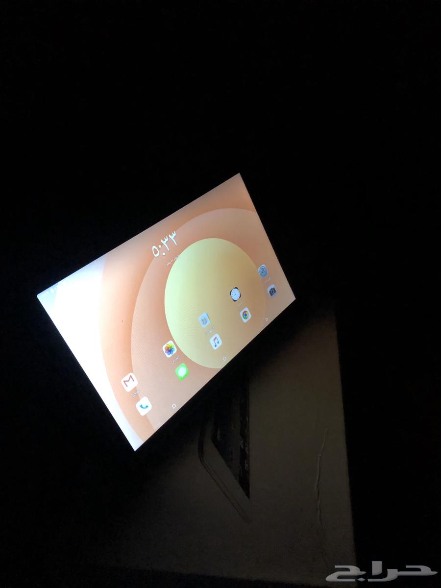 Tablet for sale, Android 12 version, 156 SAR, 8GB RAM64442103662081111