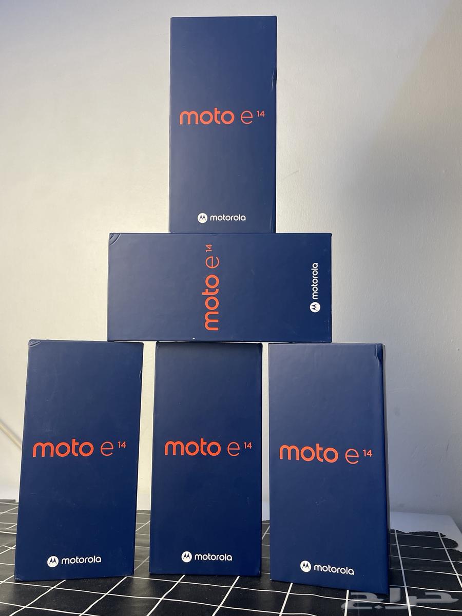 جوالات موتورولا E14 جديد64437247732483111