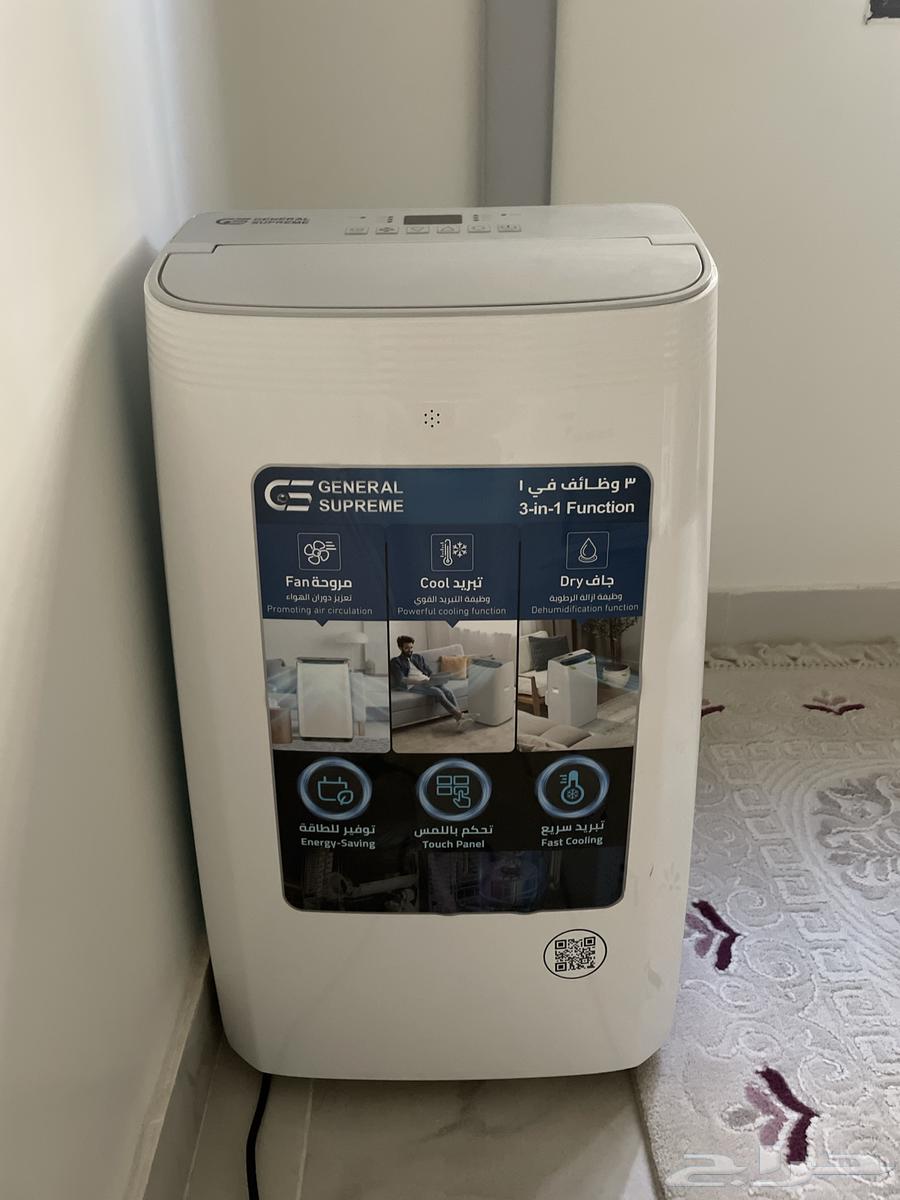 للبيع مكيف فريون متنقل 12 وحده بارد فقط64438270235779110