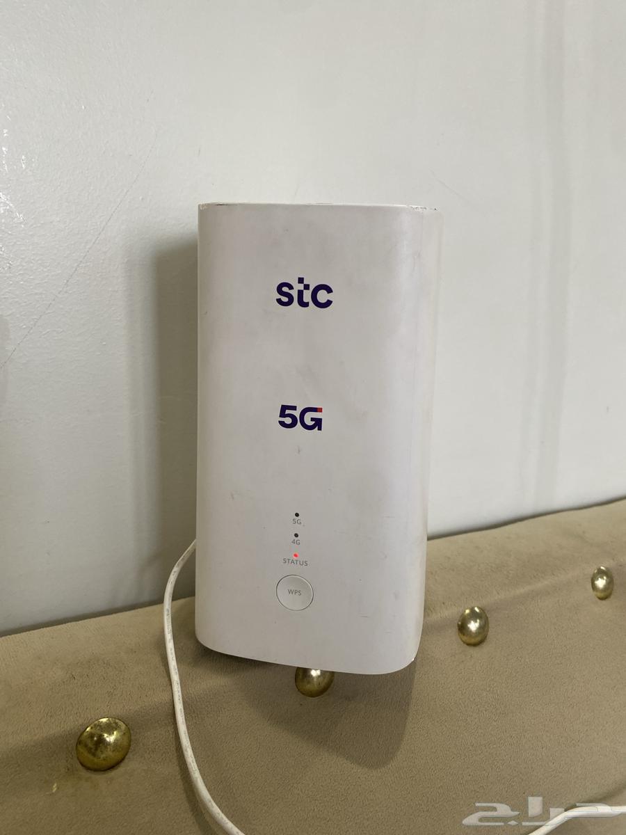 STC 5G router, clean, conditional64439541733123112
