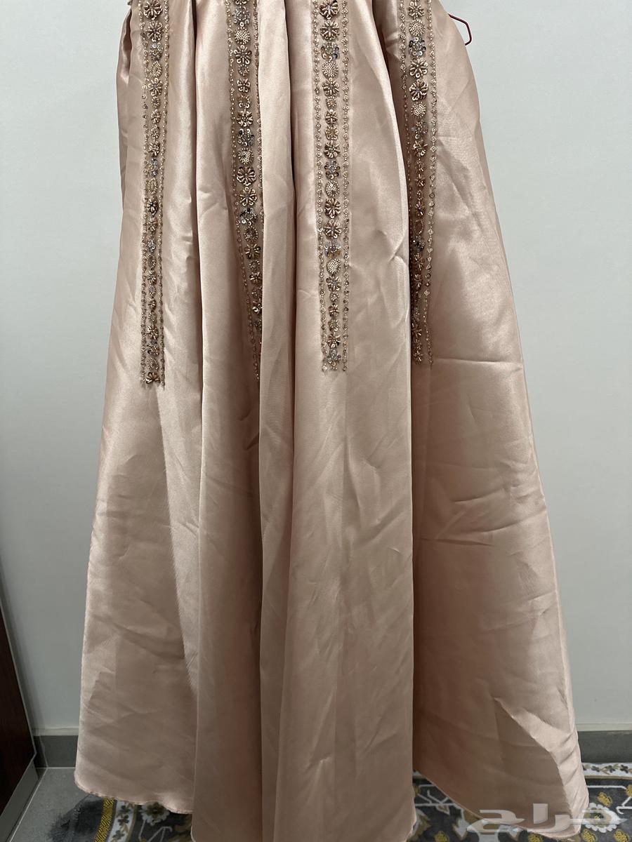 فستان مناسبات فخم غير ملبوس نهائي يلبس سمول ومديم ولارج64439185830147111