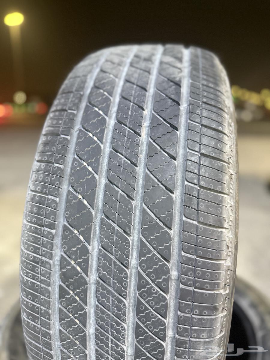 ان فنتي qx70 كفرات برجستون شبة الجدد بزرعها 255 50 2064597984726145111