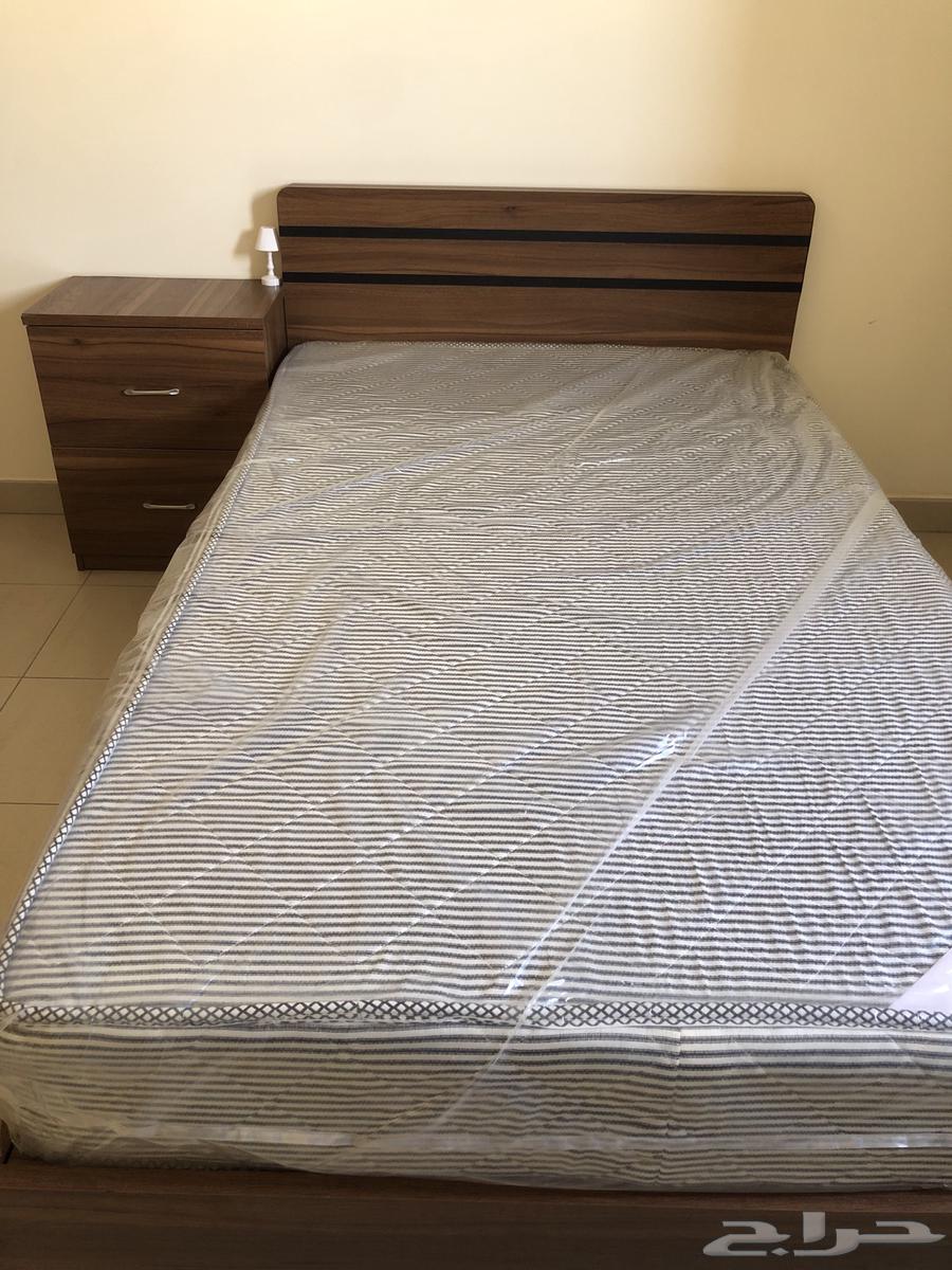 سرير ومرتبه جديده العدد 2 سرير 2 مرتبه السرير من داخل حدايد64437315214211112