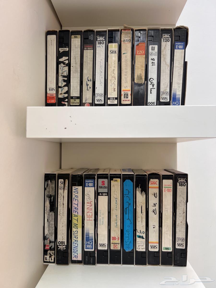 للبيع اشرطة فيديو VHS64440260781442110