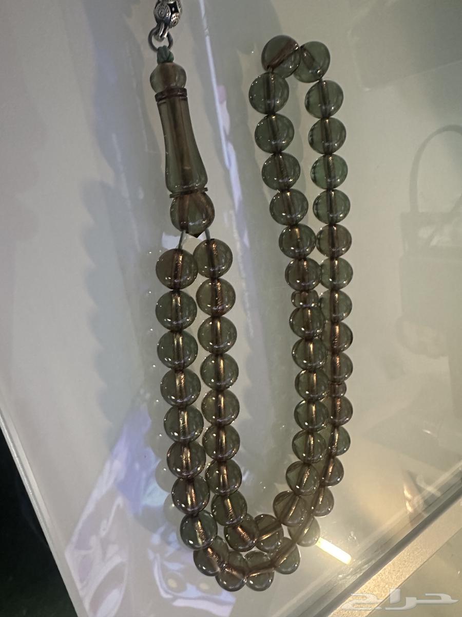 Saffron Perfumed Rosary64434905143426112